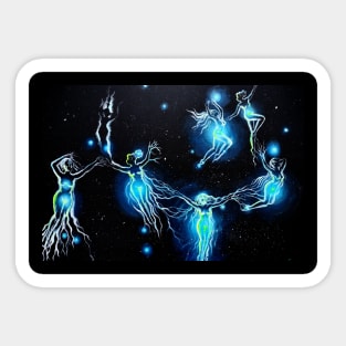 Pleiades Sticker